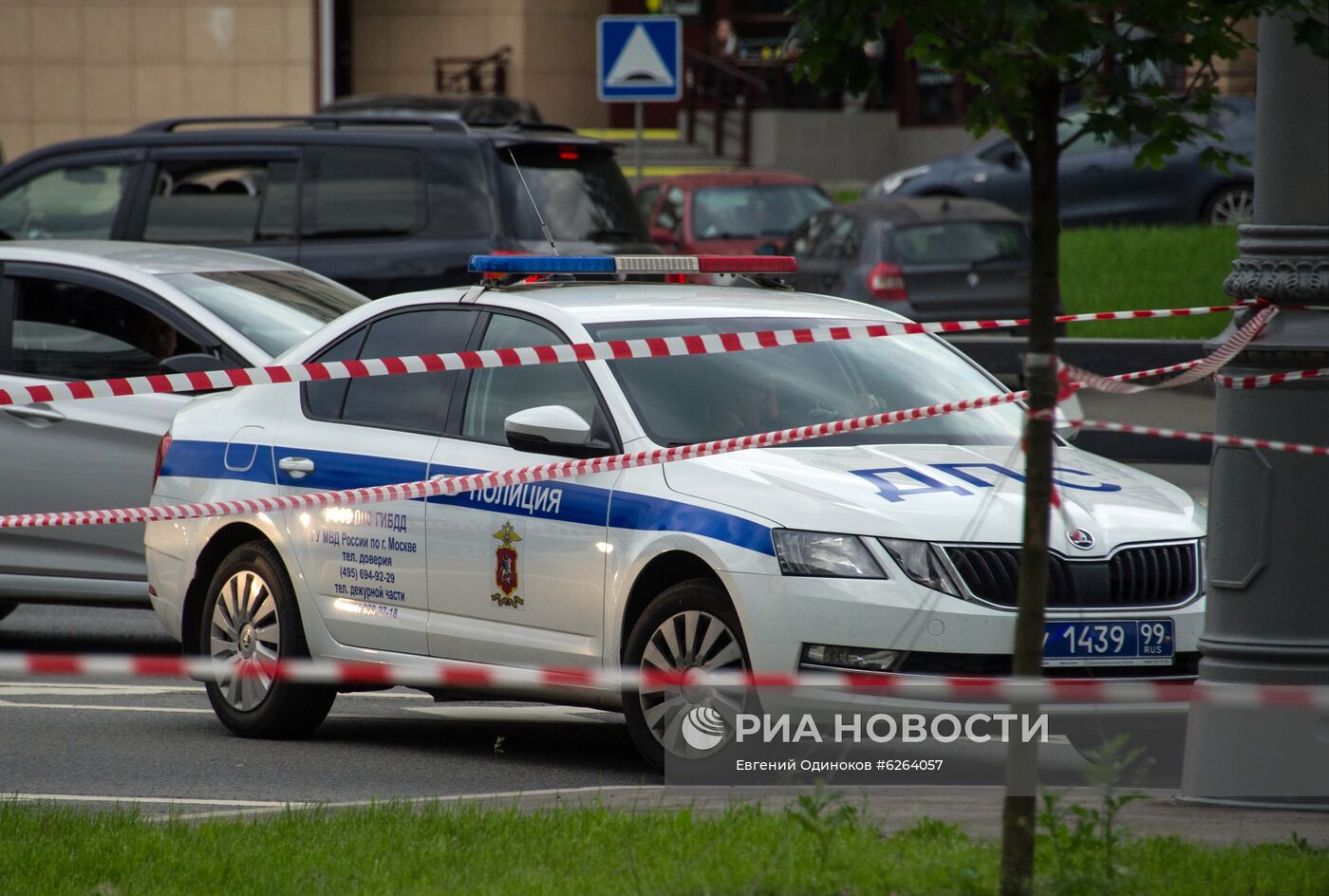 Двух полицейских ранили в ходе стрельбы на юго-западе Москвы