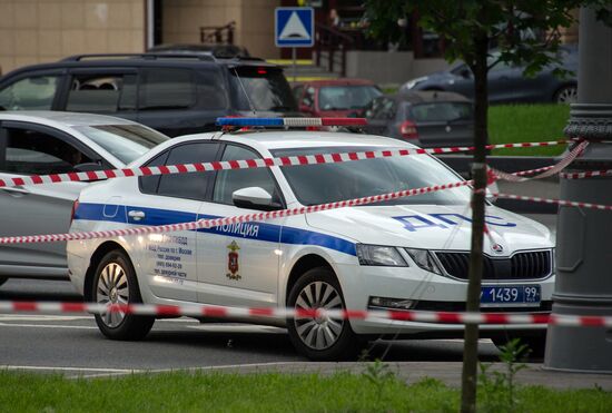 Двух полицейских ранили в ходе стрельбы на юго-западе Москвы