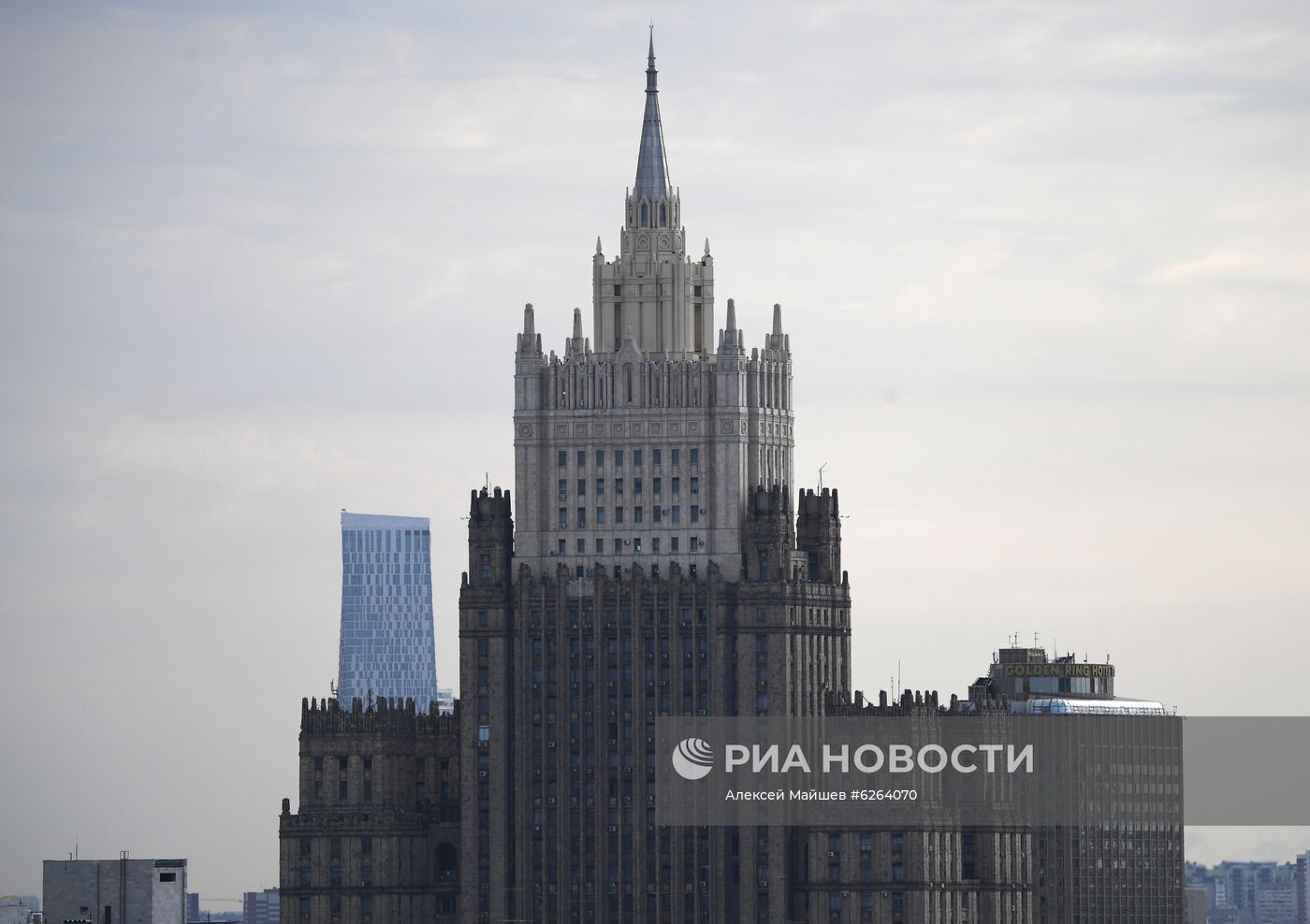 Города России. Москва