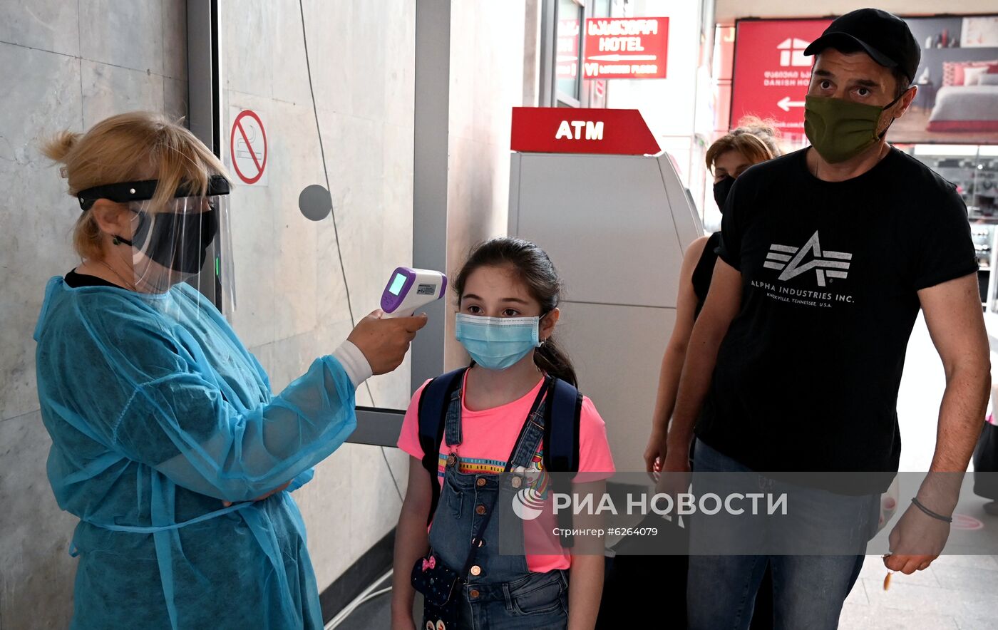 В Грузии возобновлено железнодорожное сообщение