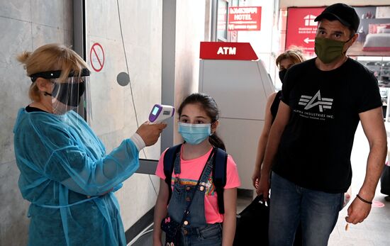 В Грузии возобновлено железнодорожное сообщение