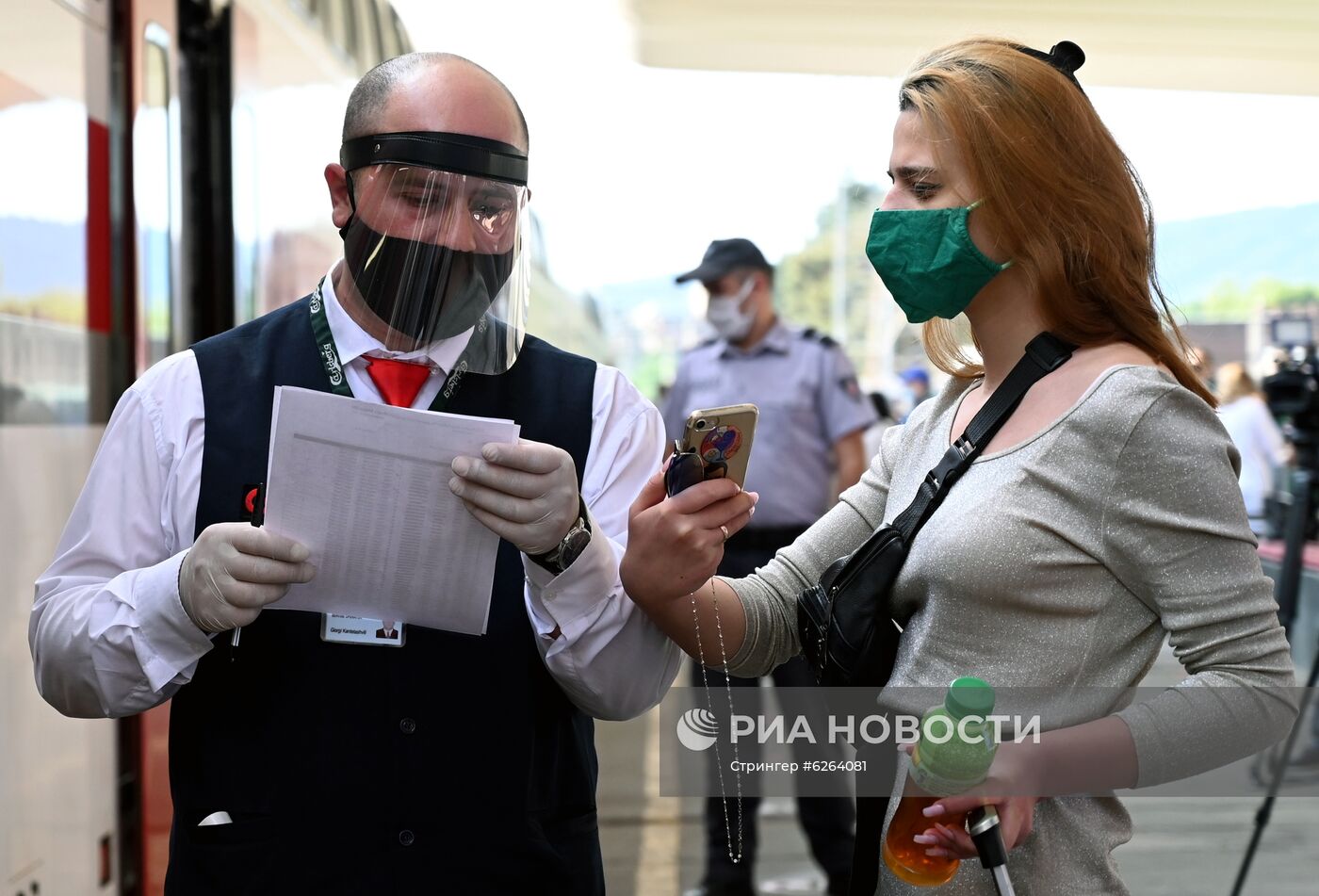 В Грузии возобновлено железнодорожное сообщение