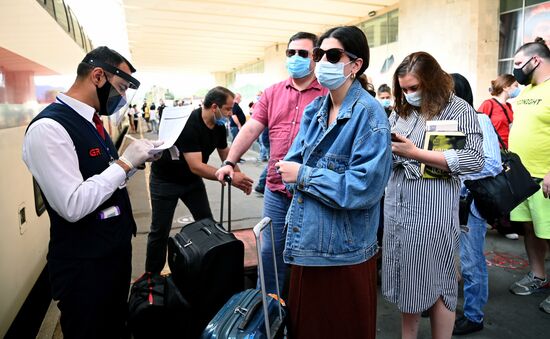 В Грузии возобновлено железнодорожное сообщение