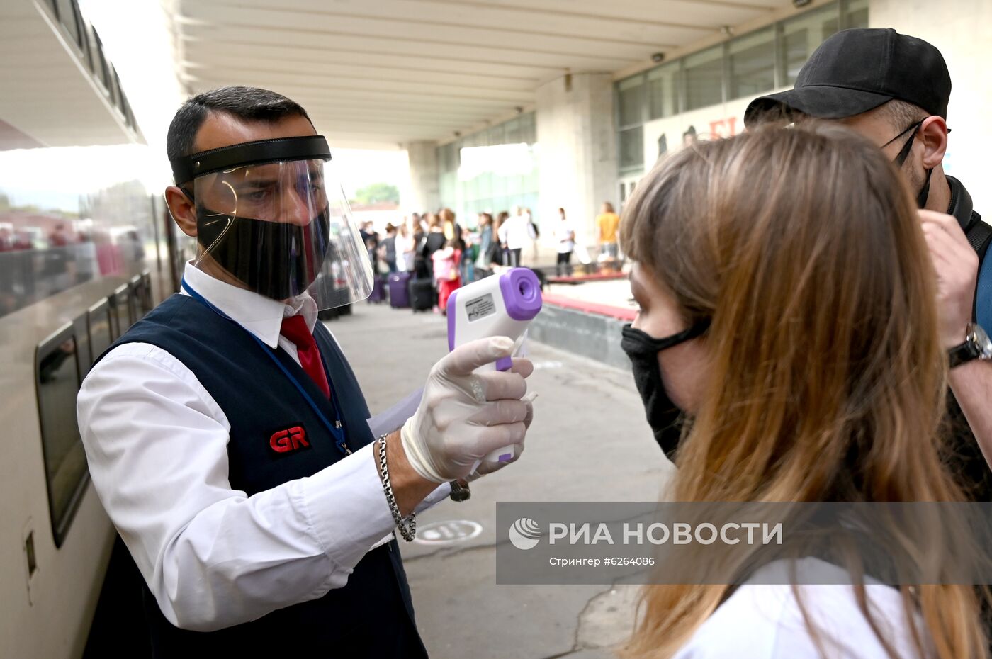 В Грузии возобновлено железнодорожное сообщение