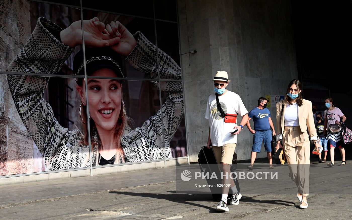 В Грузии возобновлено железнодорожное сообщение
