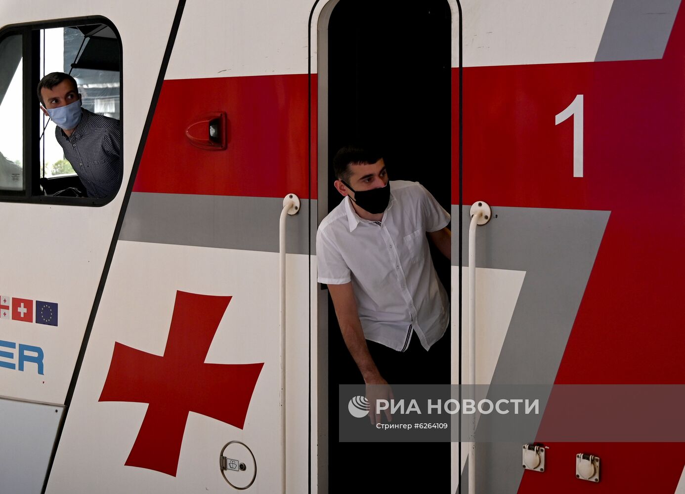 В Грузии возобновлено железнодорожное сообщение