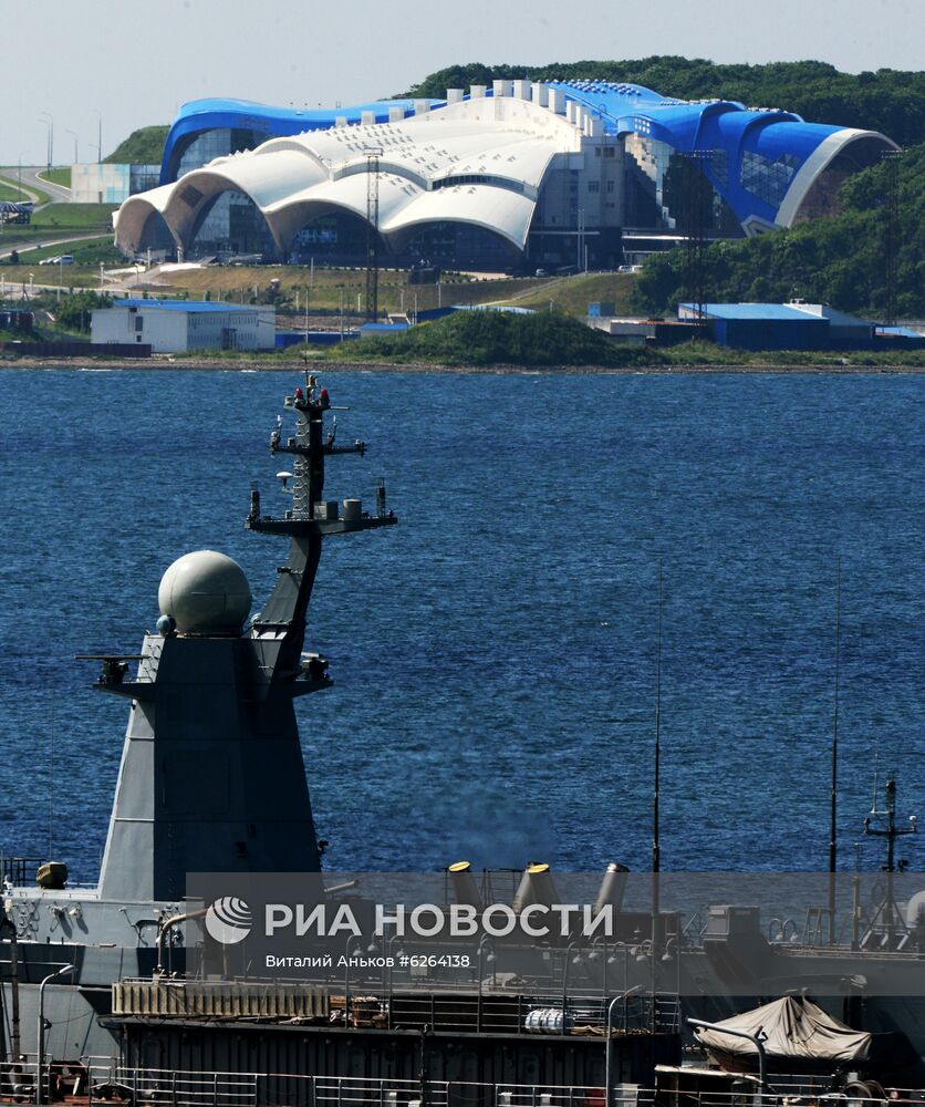 Новейший корвет "Герой Российской Федерации Алдар Цыденжапов" доставлен во Владивосток