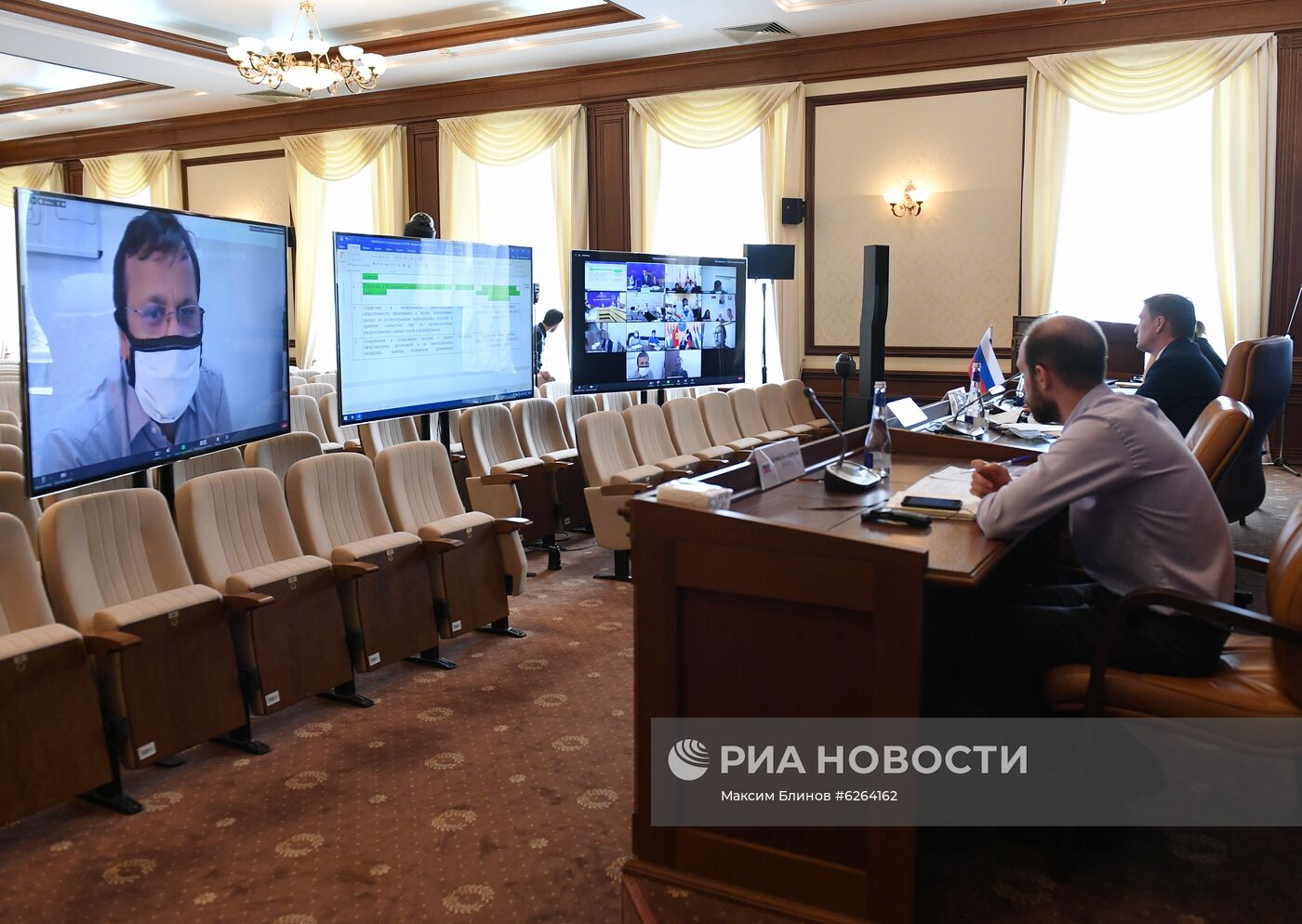 Консультация экспертов служб государств-членов ШОС, отвечающих за обеспечение санитарно-эпидемиологического благополучия