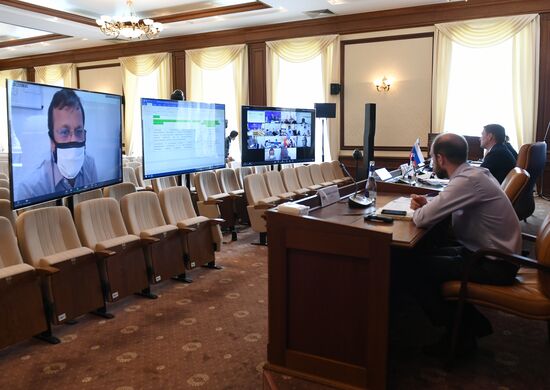 Консультация экспертов служб государств-членов ШОС, отвечающих за обеспечение санитарно-эпидемиологического благополучия