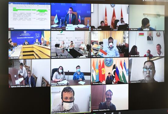 Консультация экспертов служб государств-членов ШОС, отвечающих за обеспечение санитарно-эпидемиологического благополучия