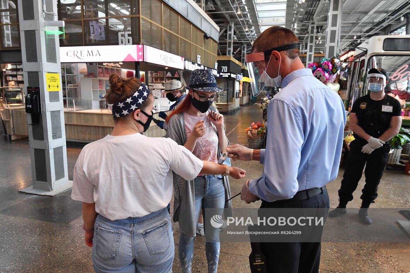 Открытие летних веранд в Москве