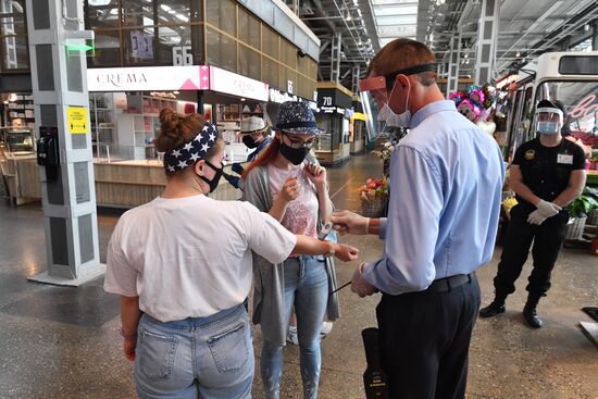 Открытие летних веранд в Москве