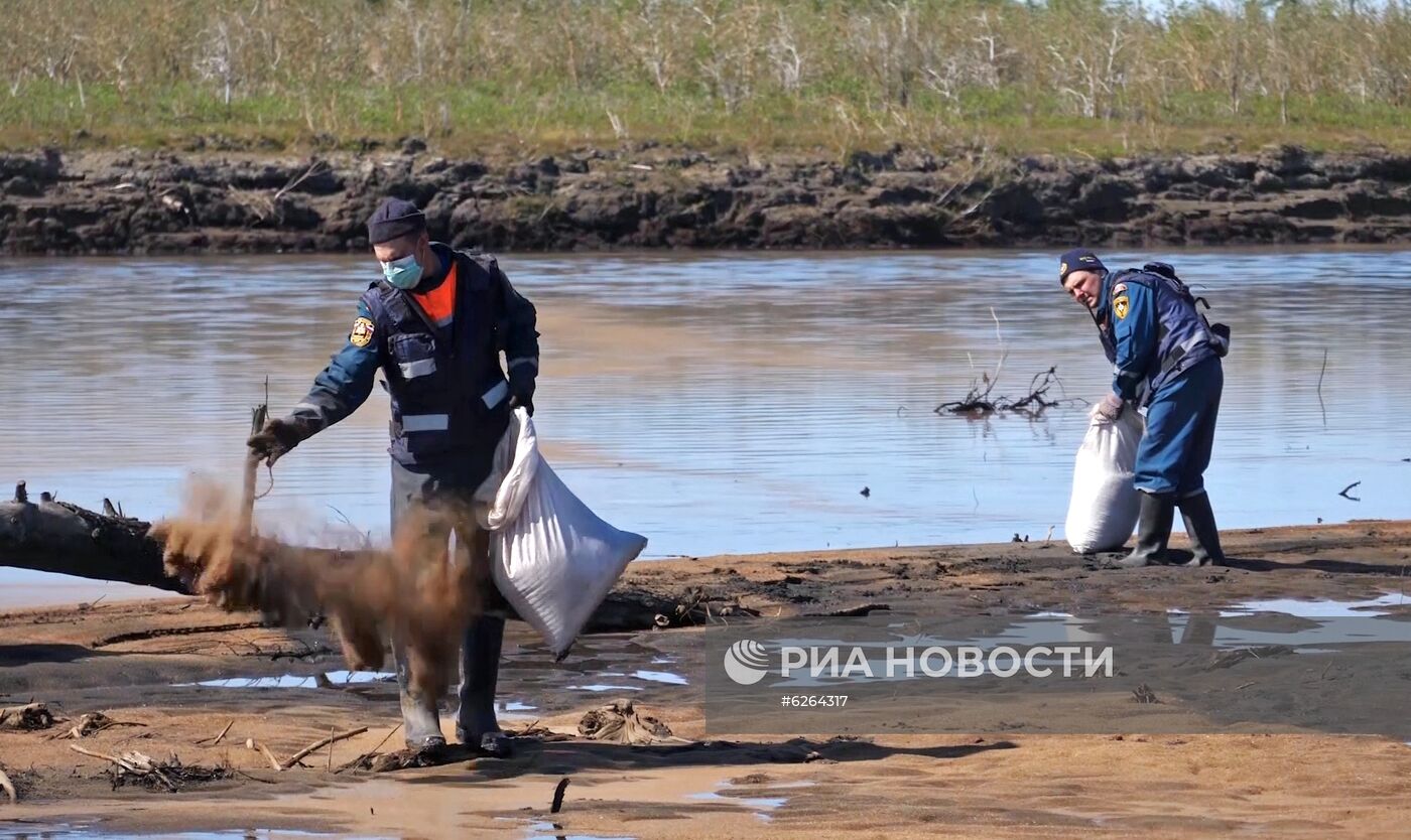 Продолжается ликвидация ЧС в Норильске