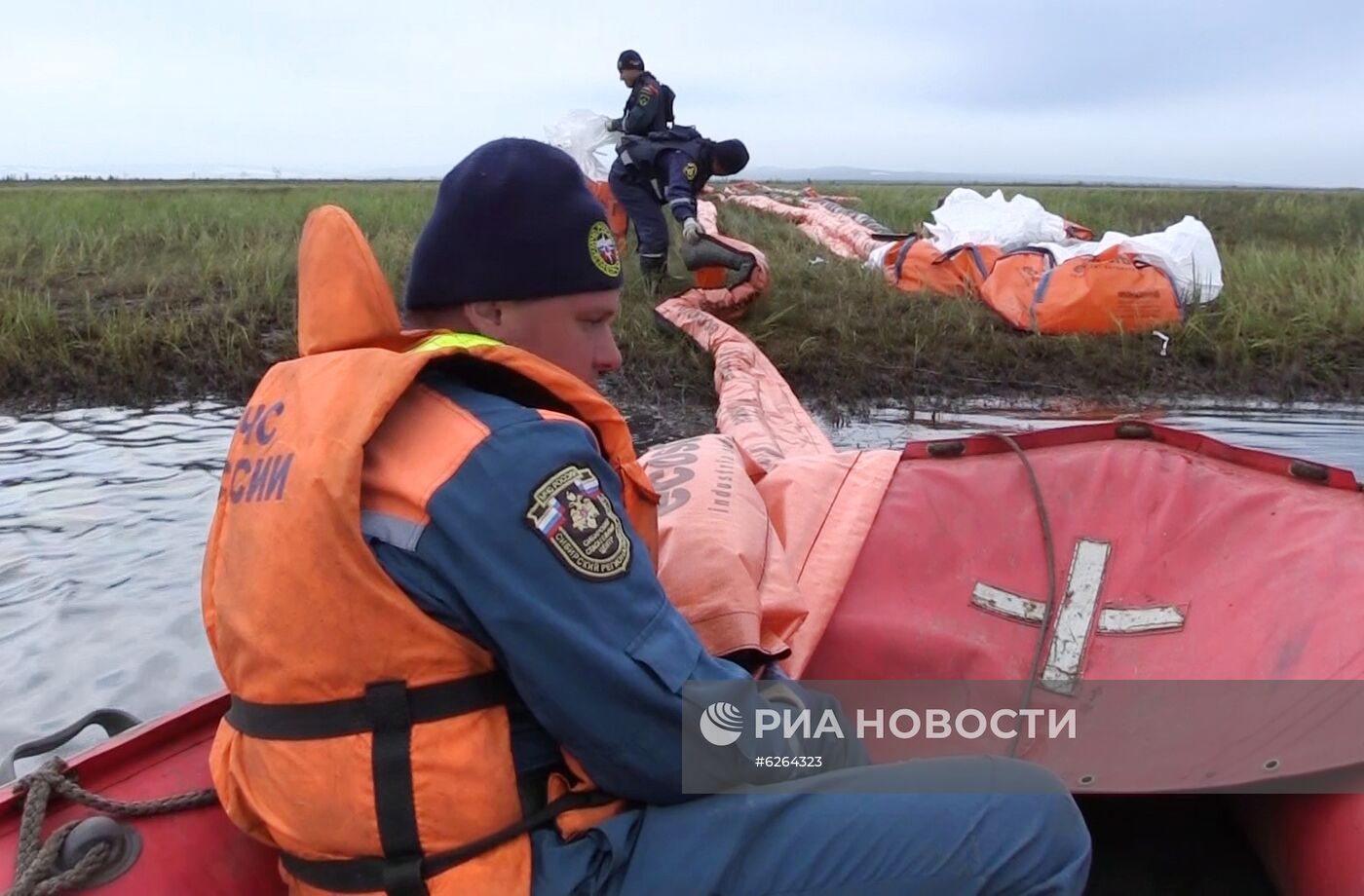 Продолжается ликвидация ЧС в Норильске