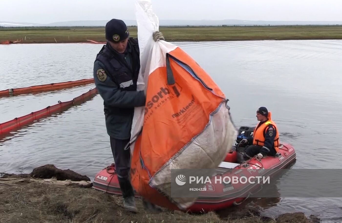 Продолжается ликвидация ЧС в Норильске