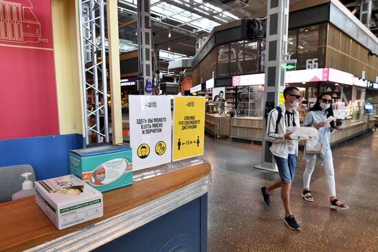 Открытие летних веранд в Москве