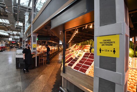 Открытие летних веранд в Москве