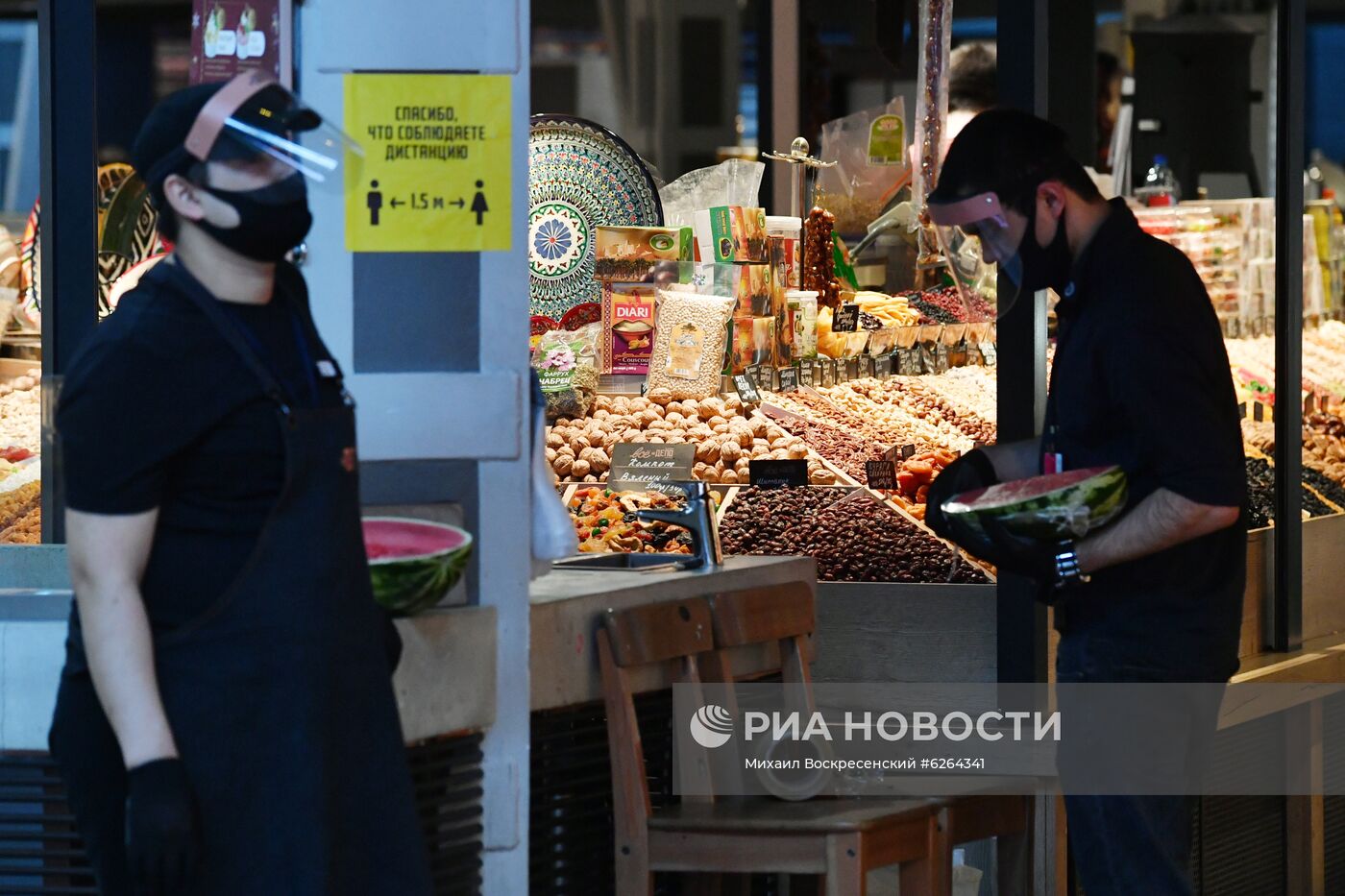 Открытие летних веранд в Москве