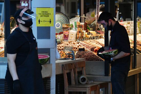 Открытие летних веранд в Москве
