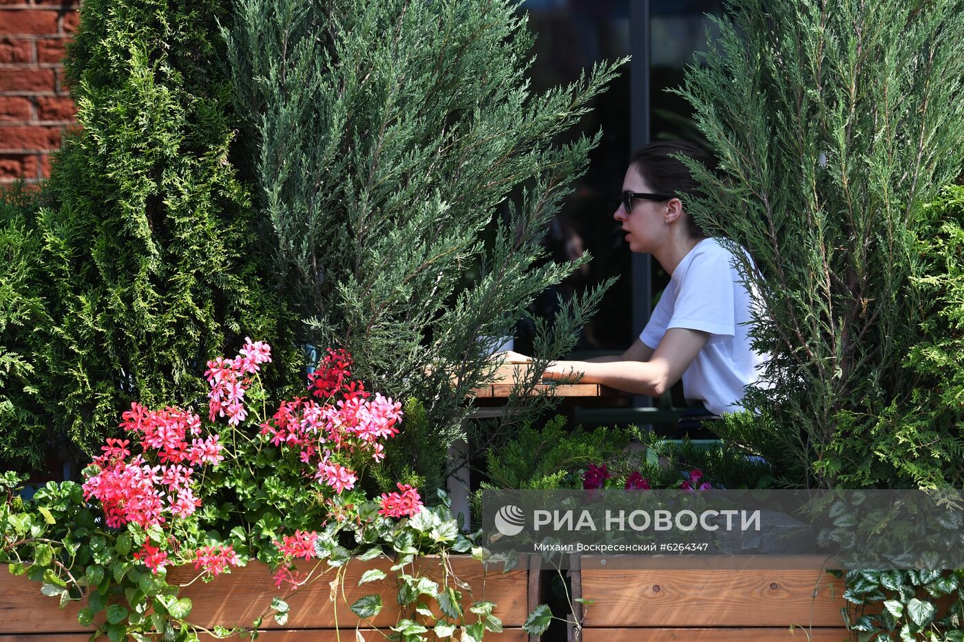 Открытие летних веранд в Москве