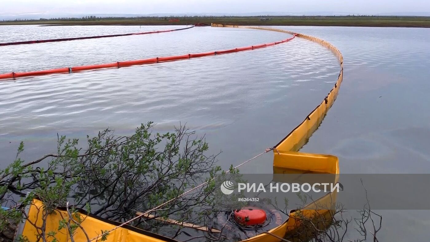 Продолжается ликвидация ЧС в Норильске
