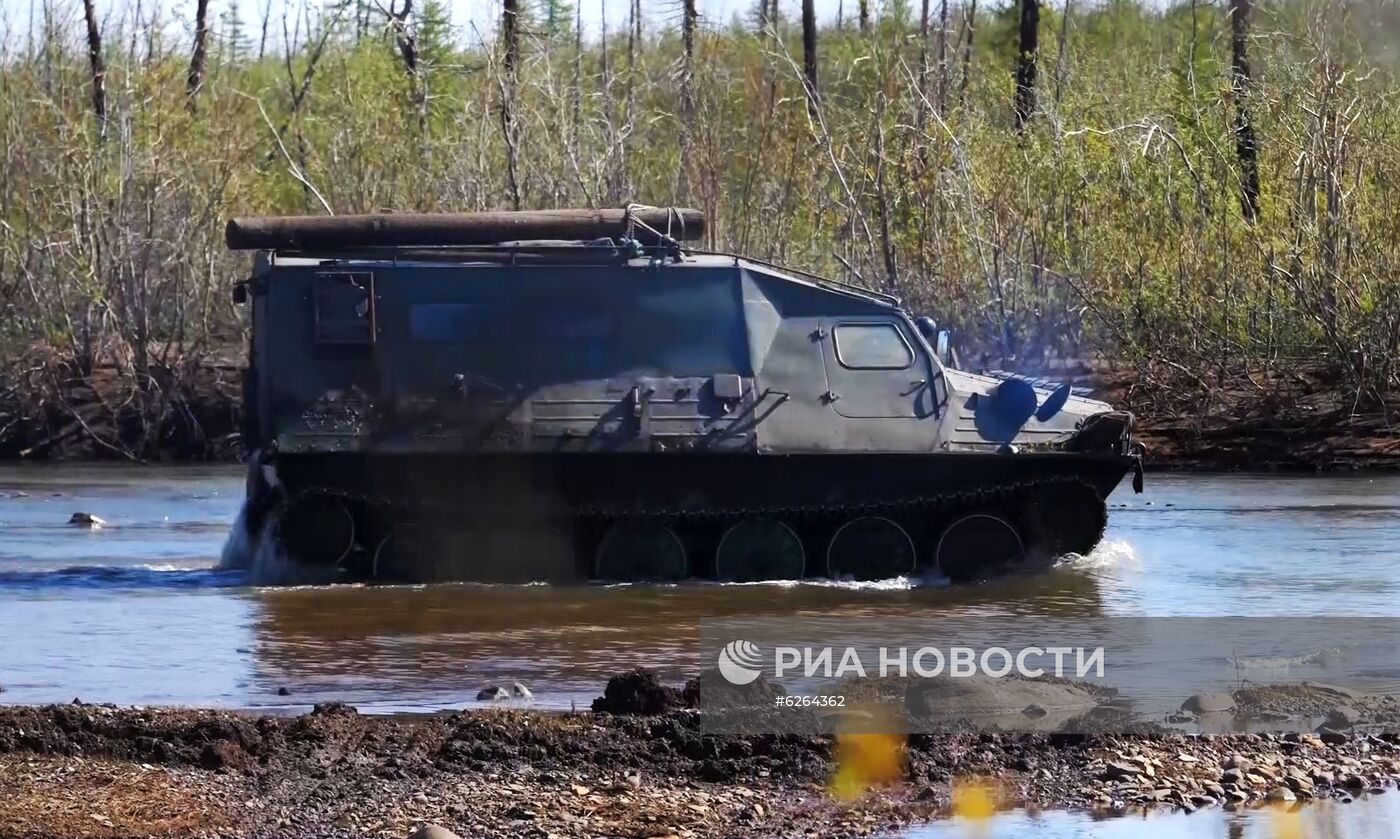 Продолжается ликвидация ЧС в Норильске