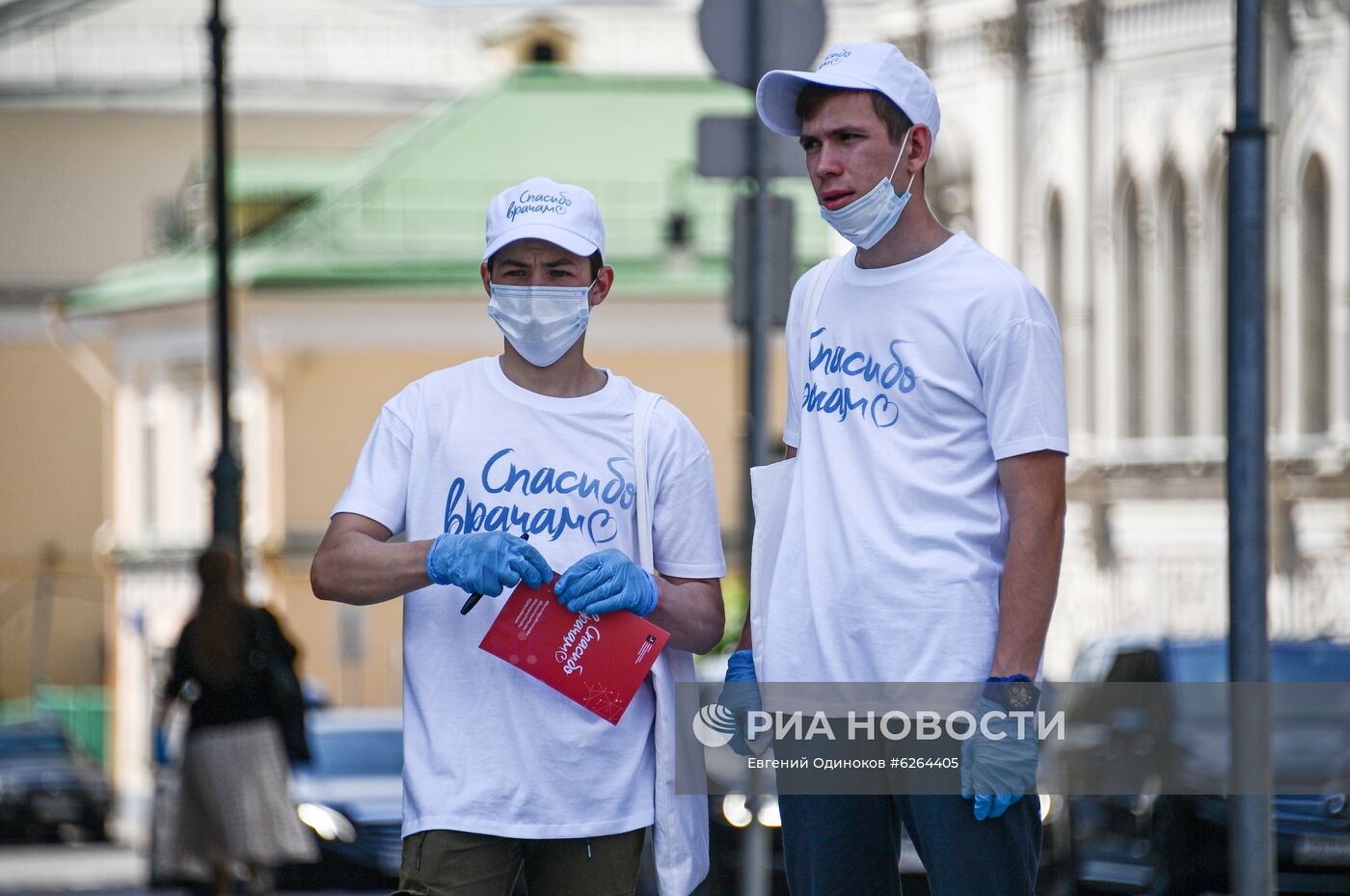 Акция "Добрые бейджи" 