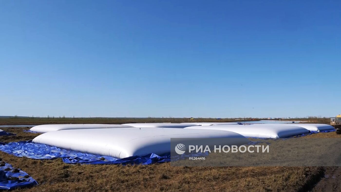 Продолжается ликвидация ЧС в Норильске