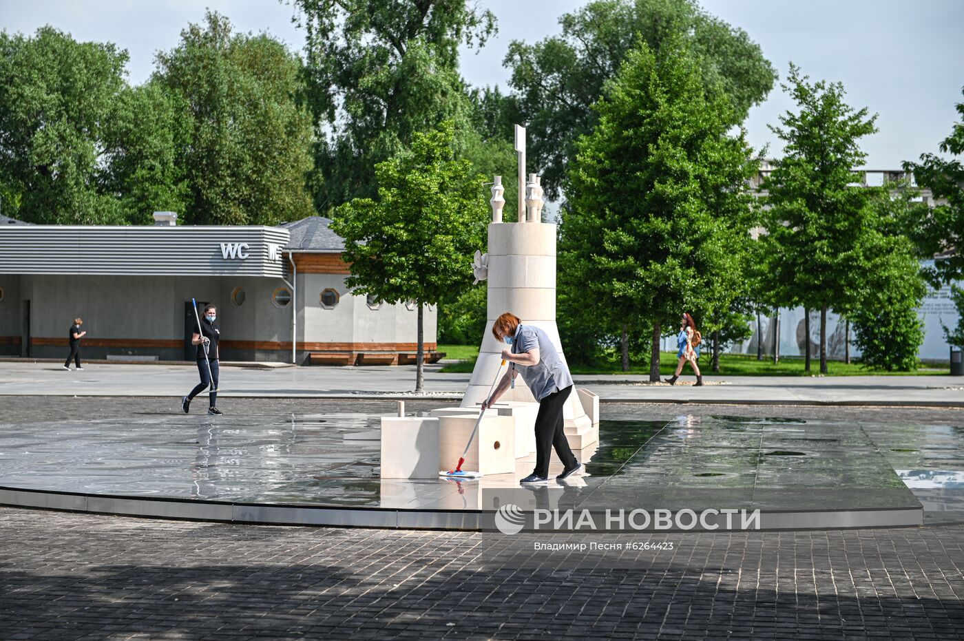 Открытие музеев в Москве и Московской области