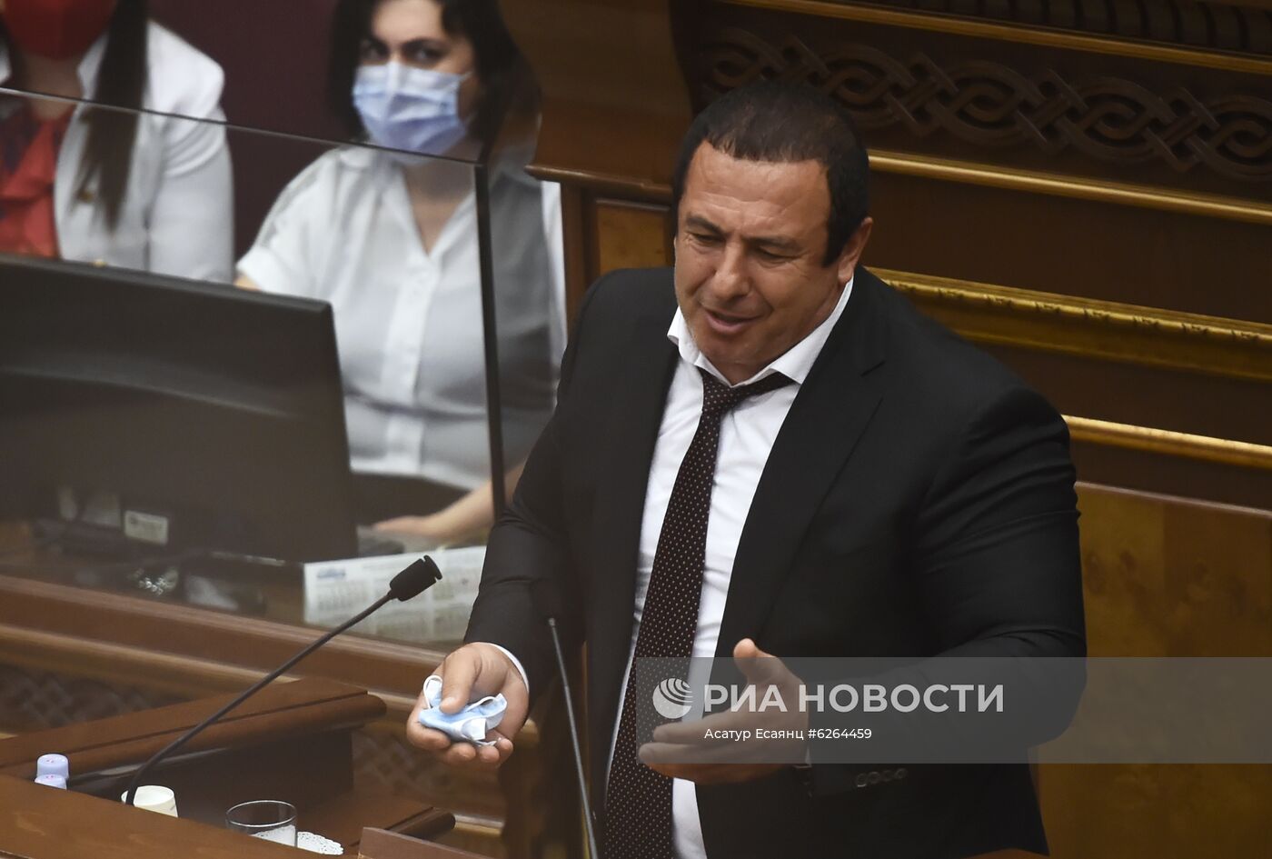 Рассмотрение дела лидера оппозиции Армении Г. Царукяна