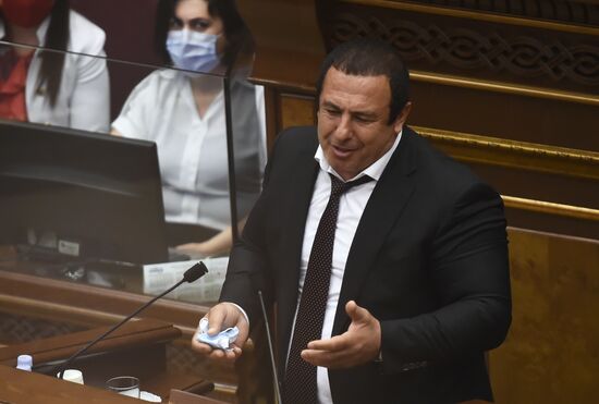 Рассмотрение дела лидера оппозиции Армении Г. Царукяна