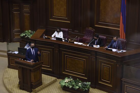 Рассмотрение дела лидера оппозиции Армении Г. Царукяна