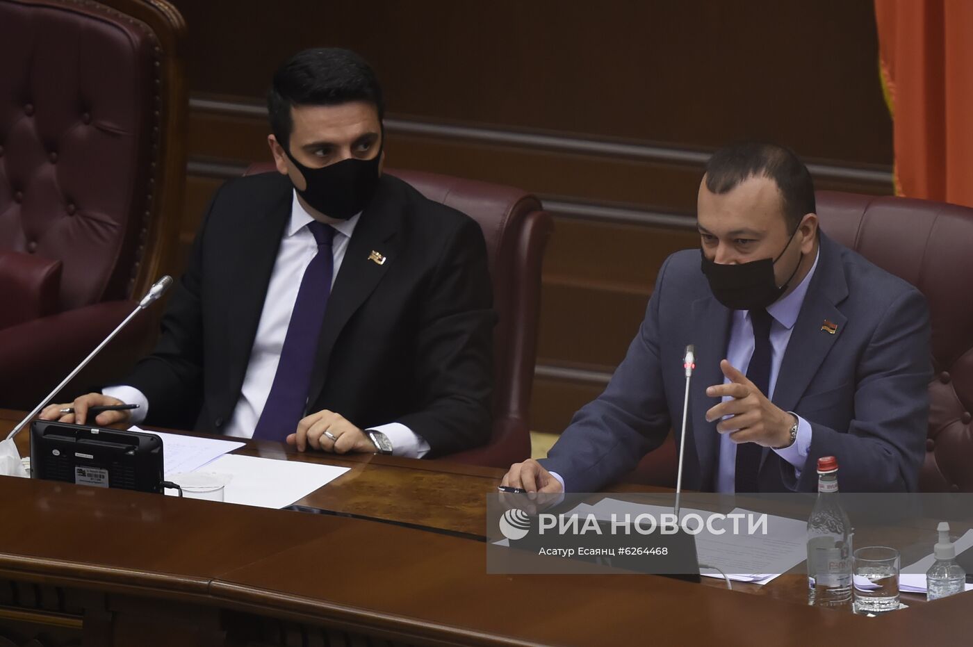 Рассмотрение дела лидера оппозиции Армении Г. Царукяна