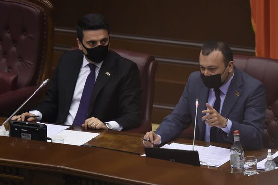 Рассмотрение дела лидера оппозиции Армении Г. Царукяна