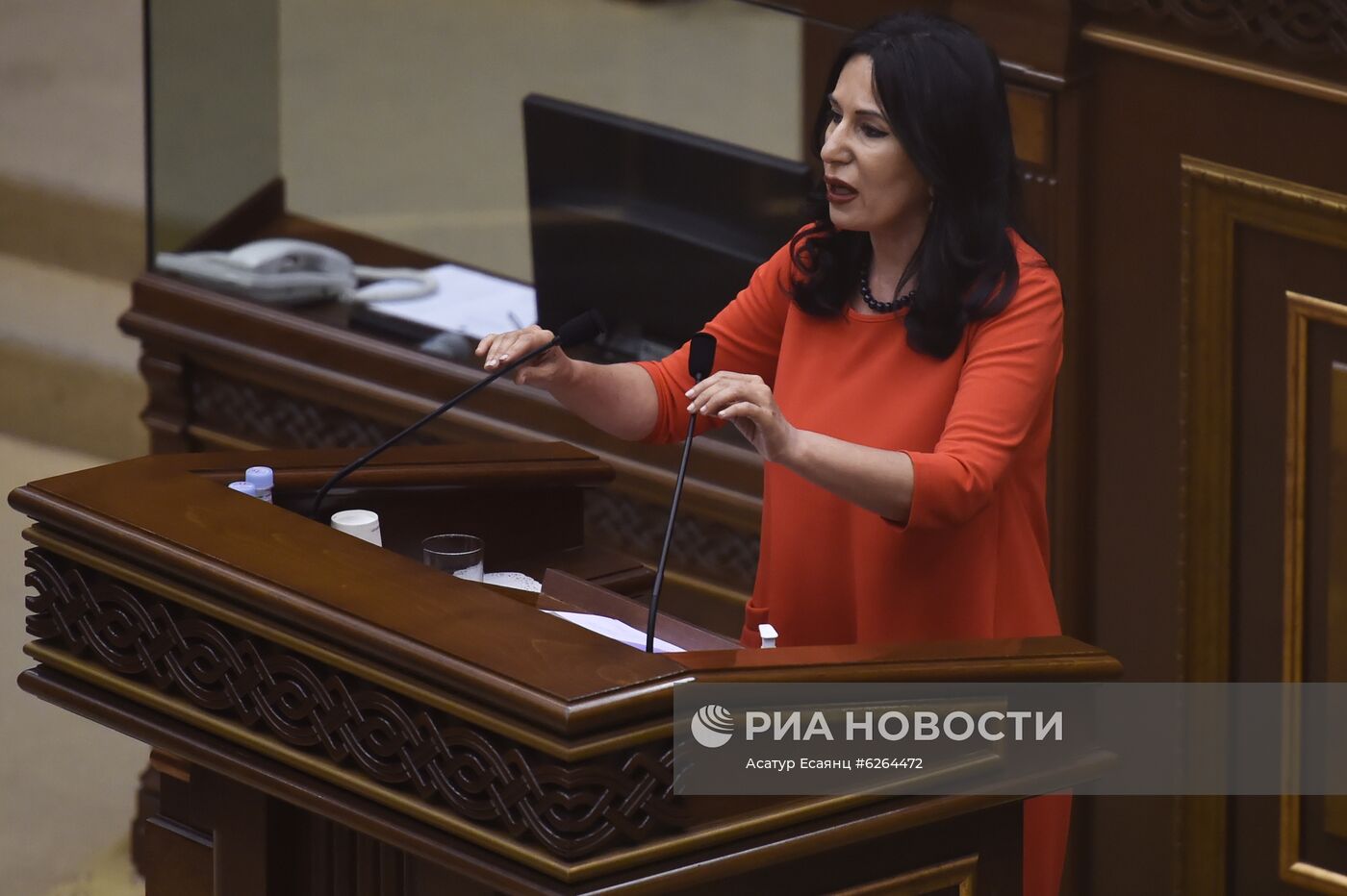 Рассмотрение дела лидера оппозиции Армении Г. Царукяна