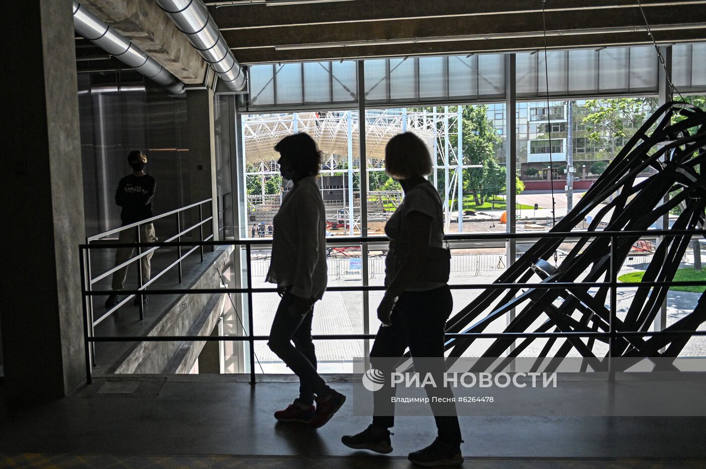 Открытие музеев в Москве и Московской области