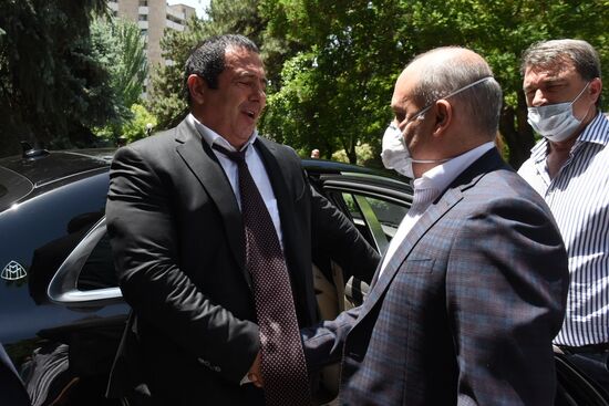 Рассмотрение дела лидера оппозиции Армении Г. Царукяна