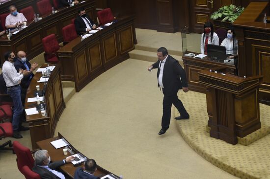 Рассмотрение дела лидера оппозиции Армении Г. Царукяна