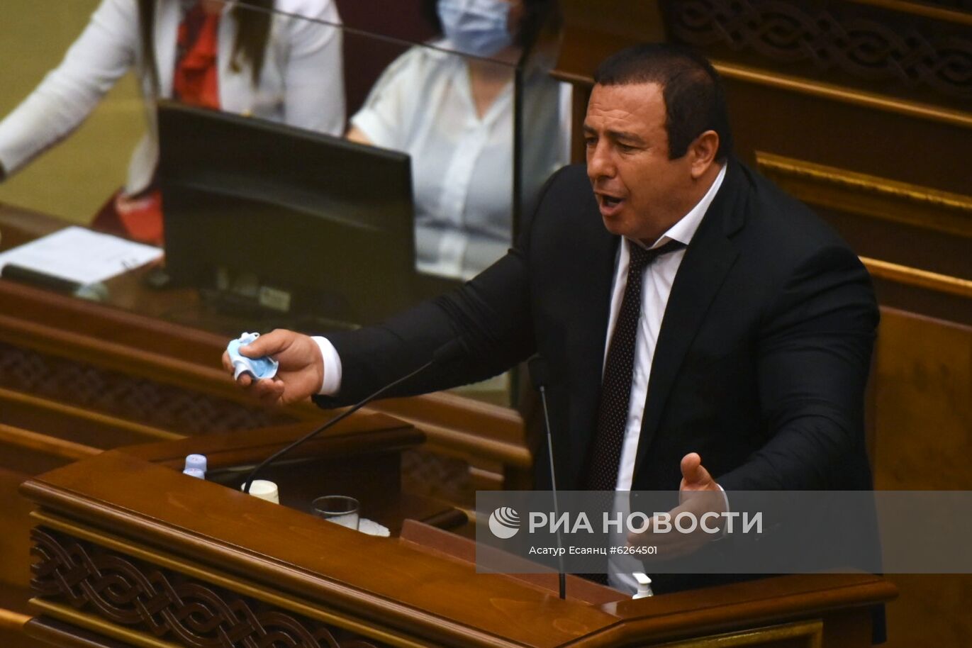 Рассмотрение дела лидера оппозиции Армении Г. Царукяна