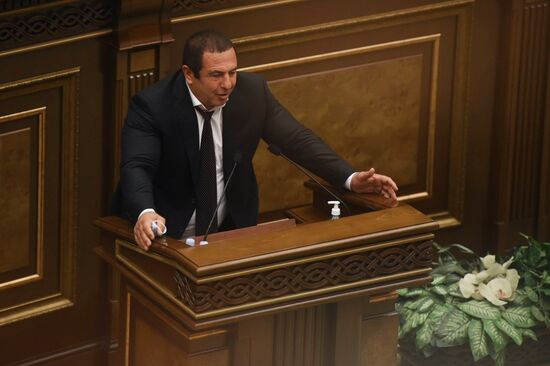 Рассмотрение дела лидера оппозиции Армении Г. Царукяна