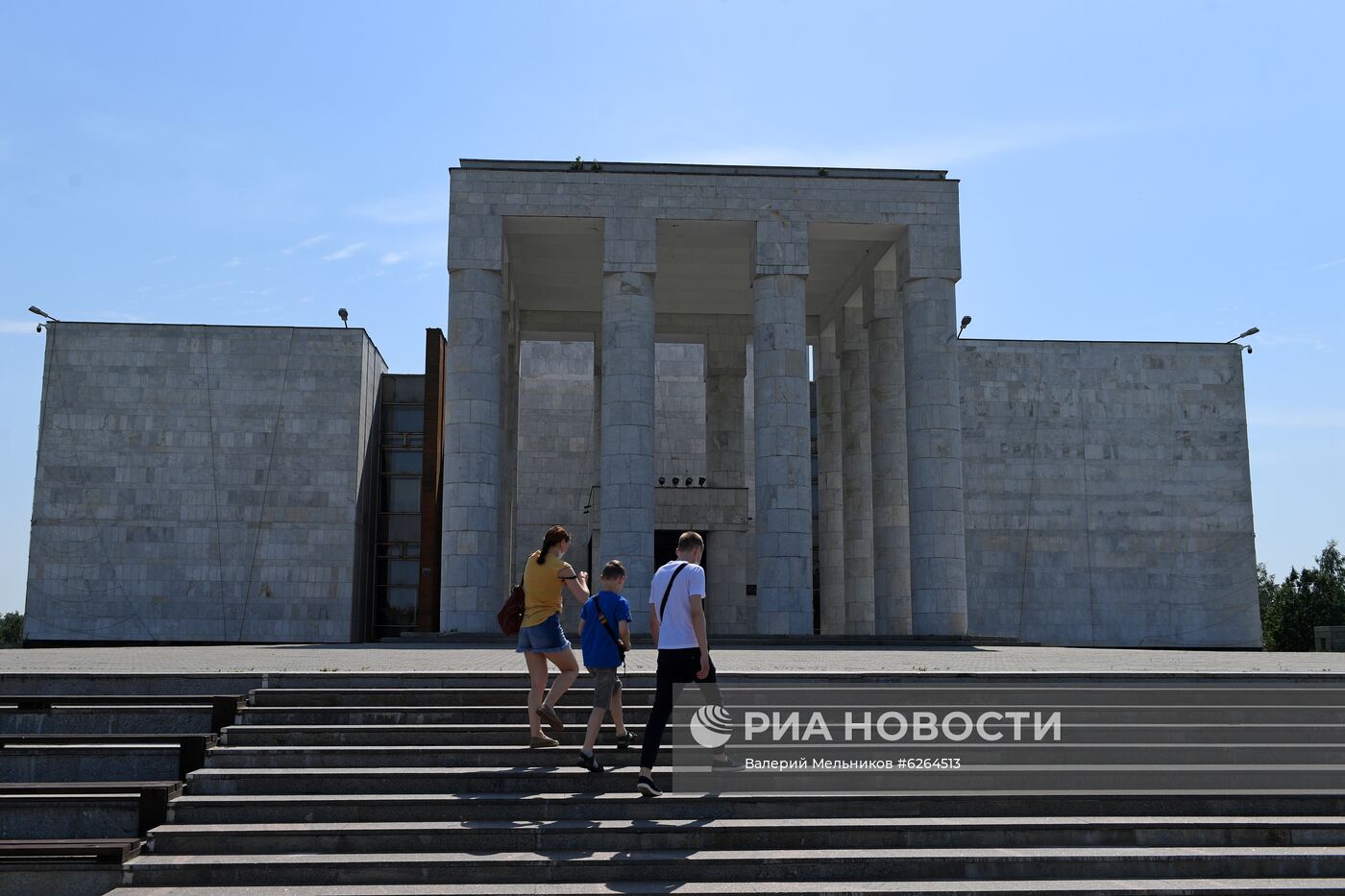 Открытие музеев в Москве и Московской области