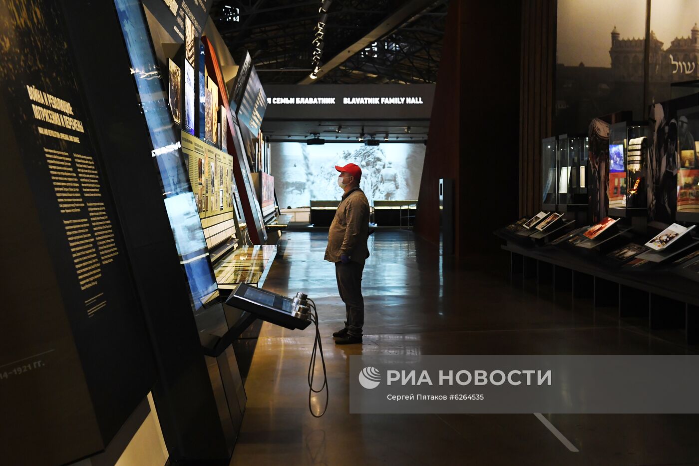 Открытие музеев в Москве и Московской области