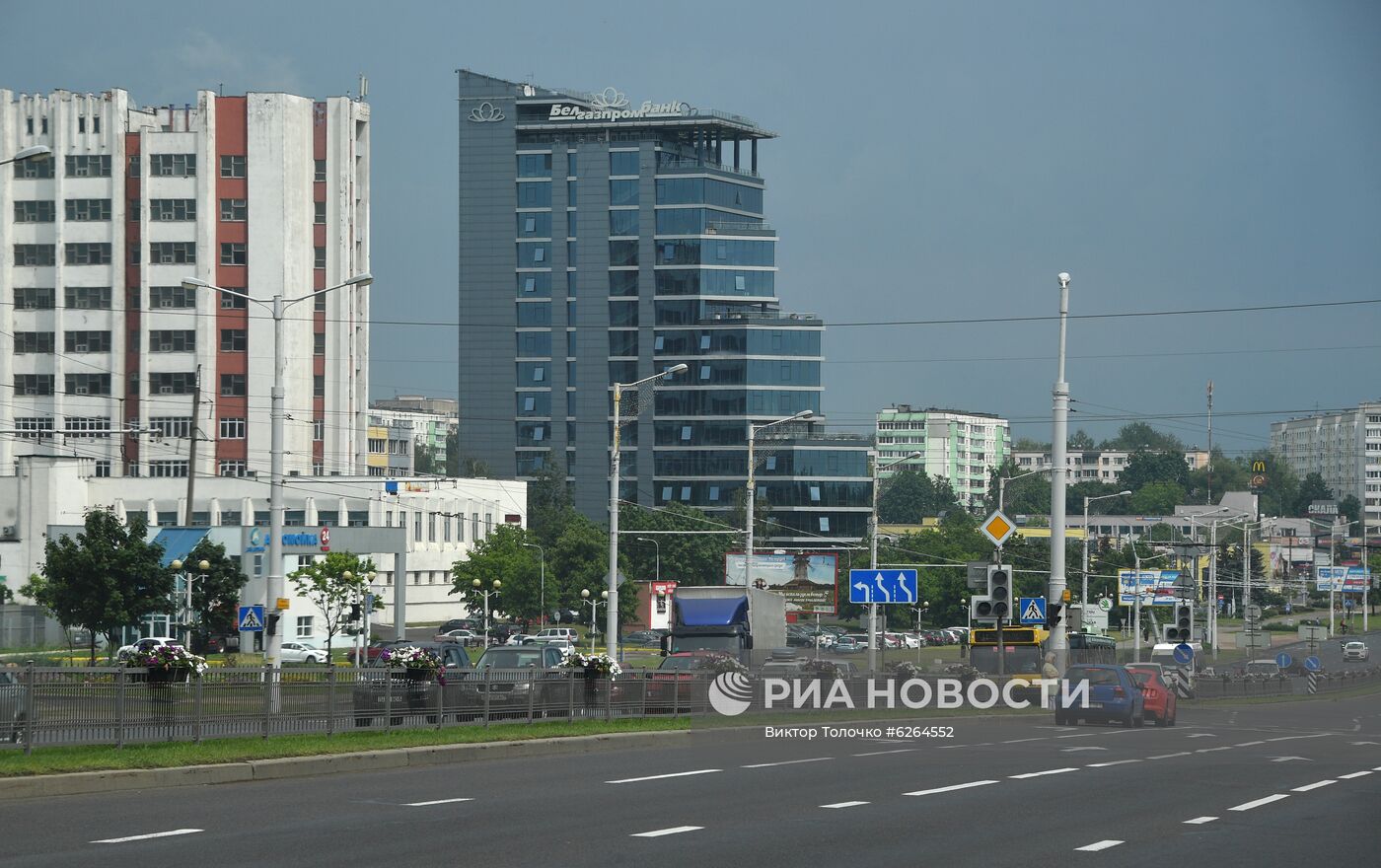 Головной офис Белгазпромбанка в Минске