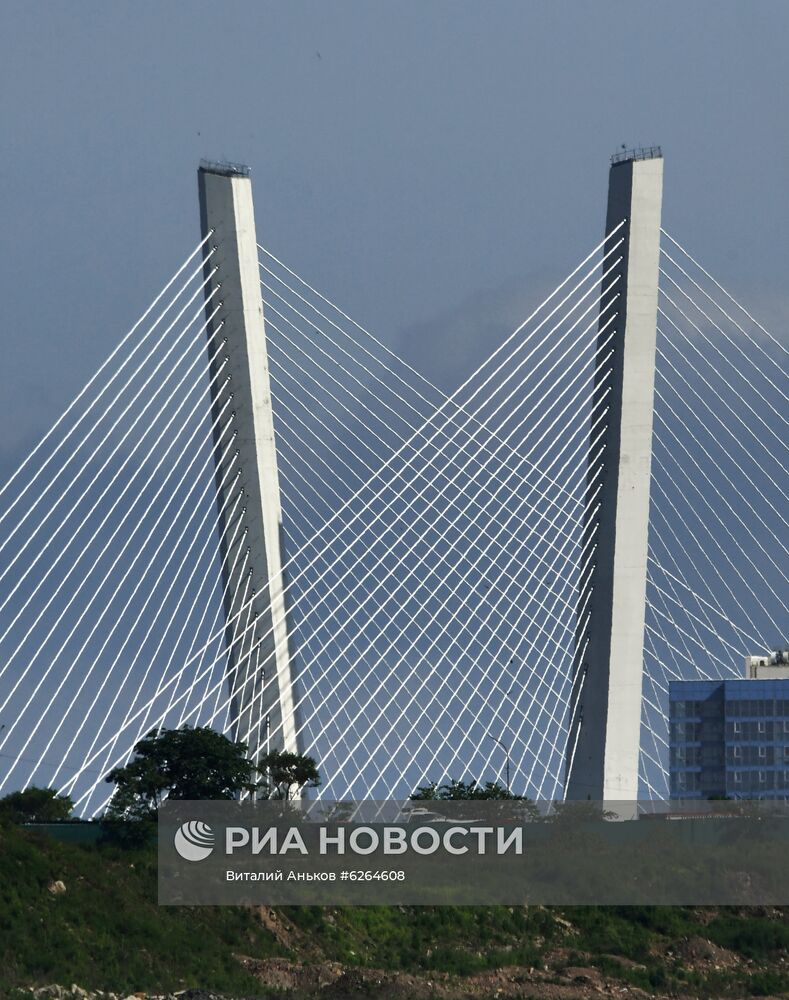 Города России. Владивосток