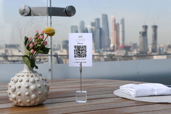 Открытие летних веранд в Москве