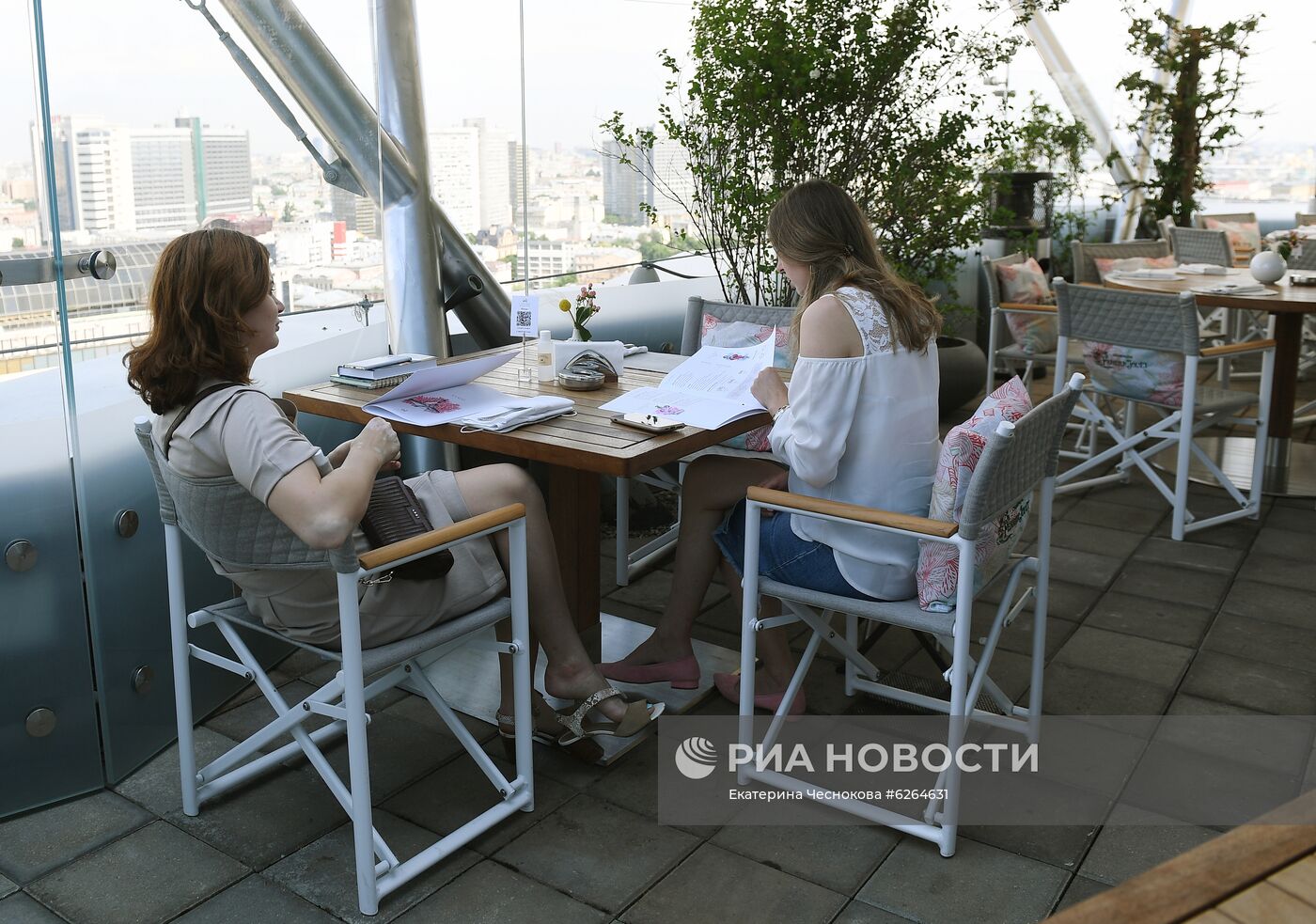 Открытие летних веранд в Москве