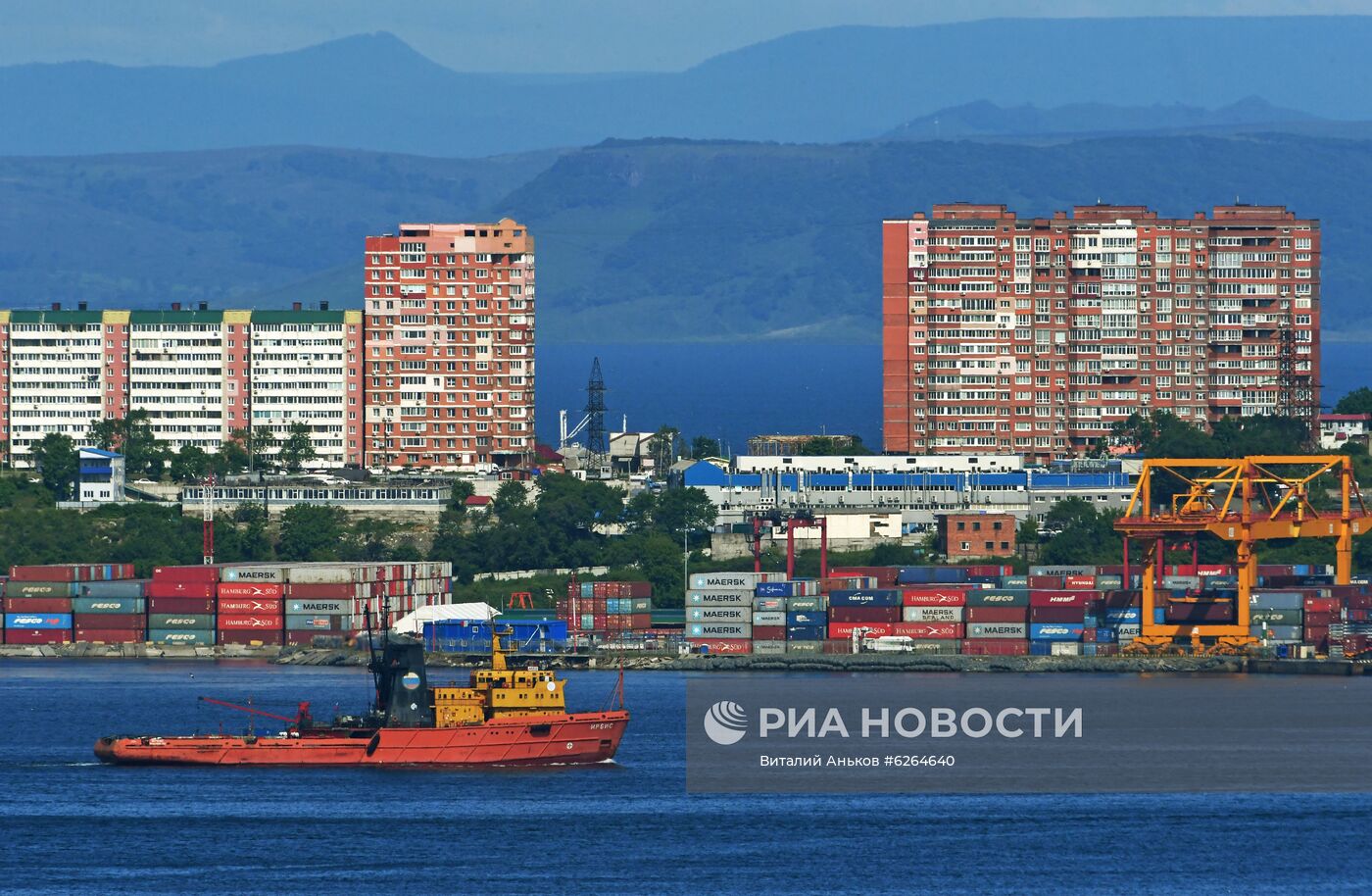 Города России. Владивосток