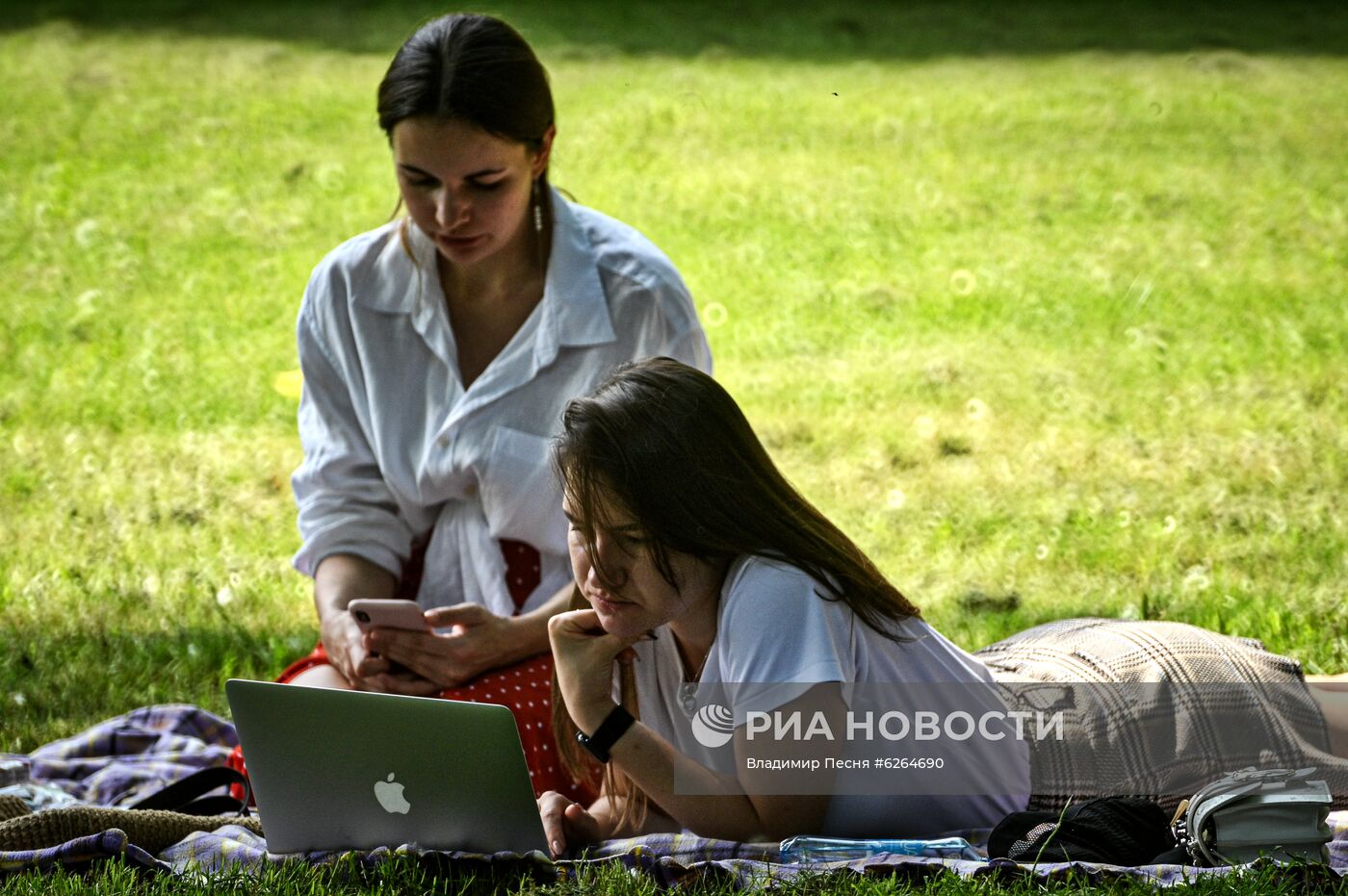 Летний отдых в Москве