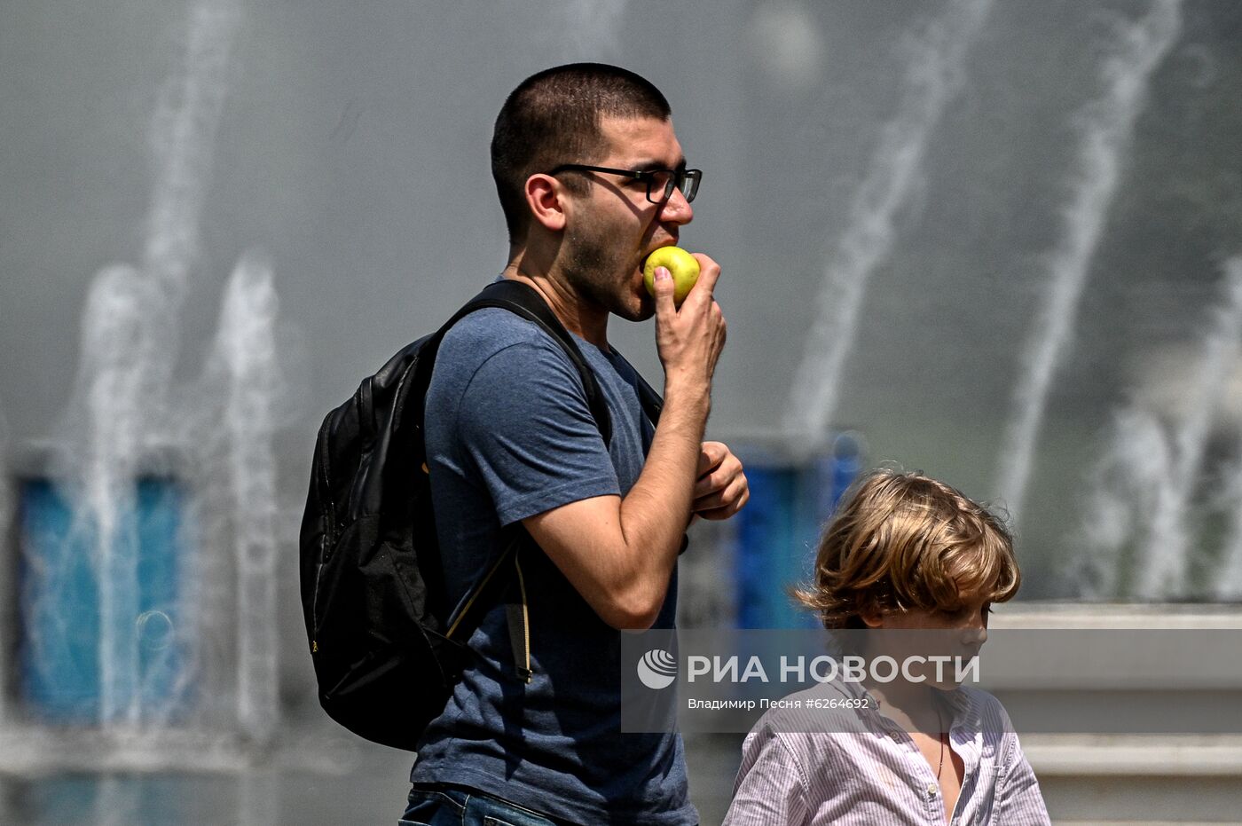 Летний отдых в Москве