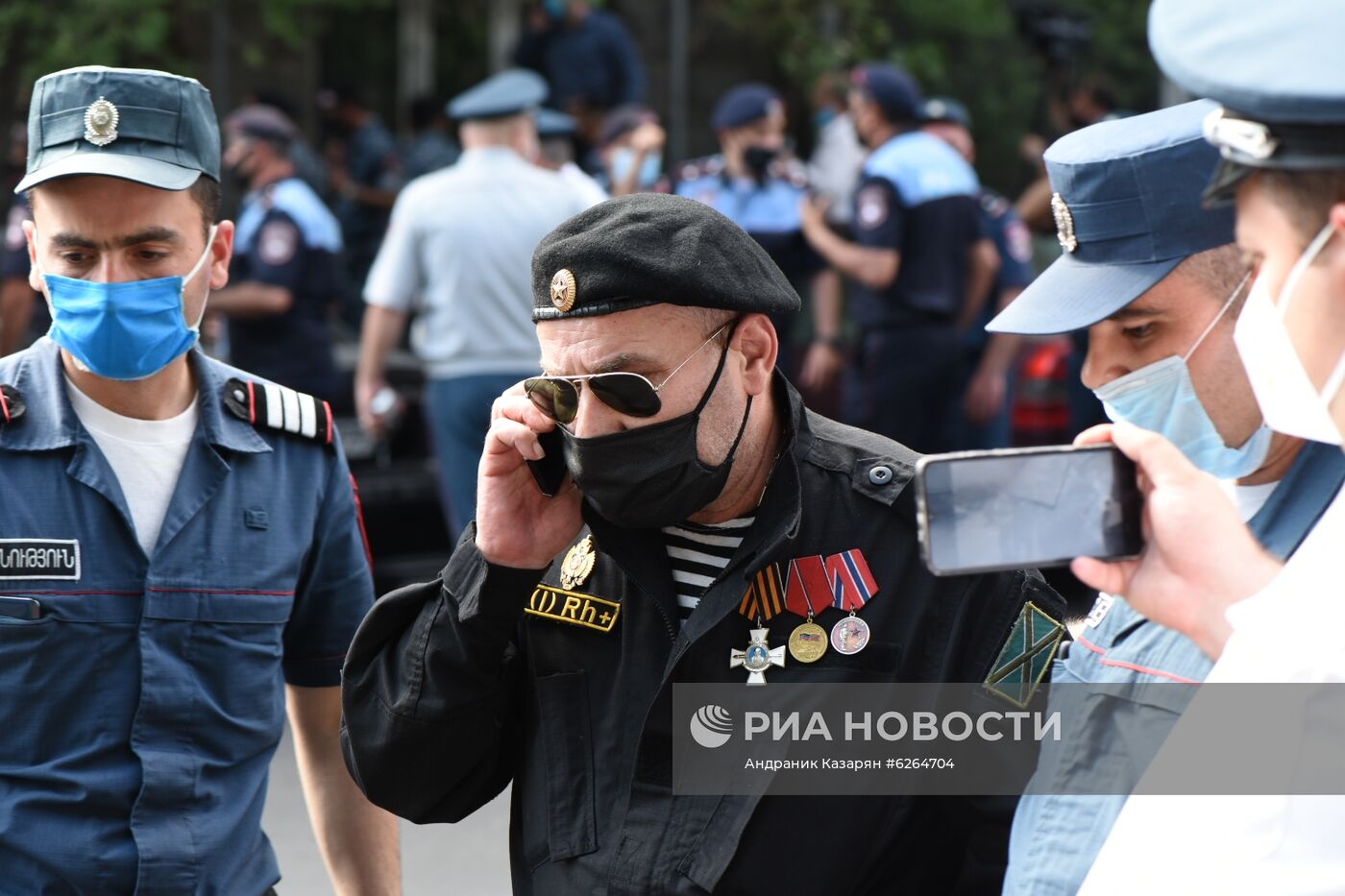 Рассмотрение дела лидера оппозиции Армении Г. Царукяна